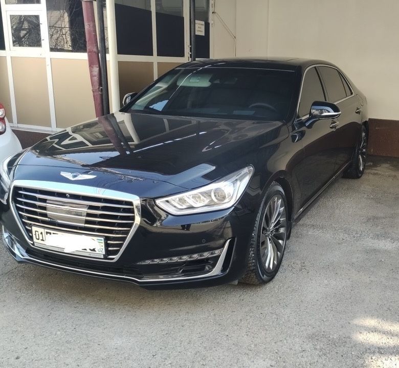 Genesis G90 long full