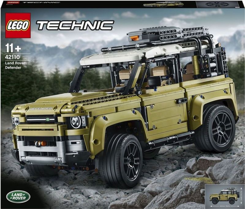 Lego Technic 42110 Land Rover Defender