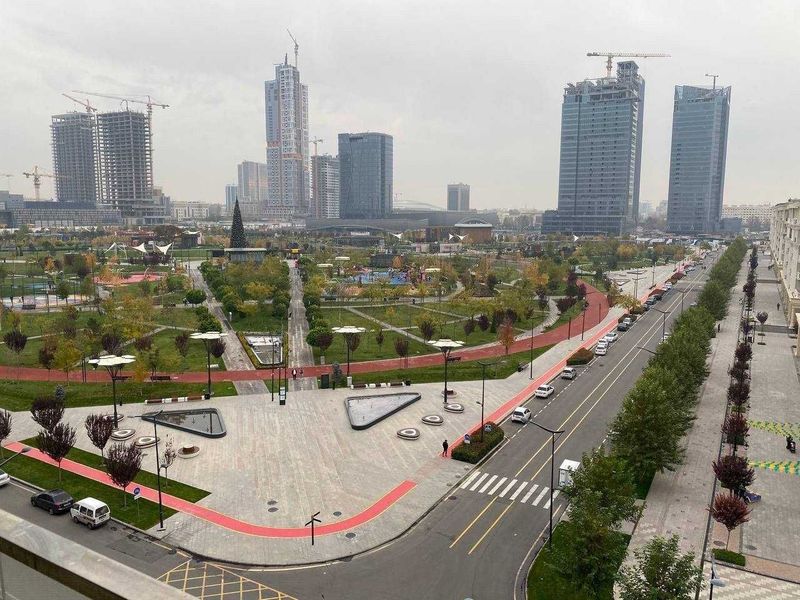 Tashkent City, ЖК Gardens Residence 5 ком 250кв вид на парк Tashkent City, ЖК Gardens Residence 5 ком 250кв вид на парк