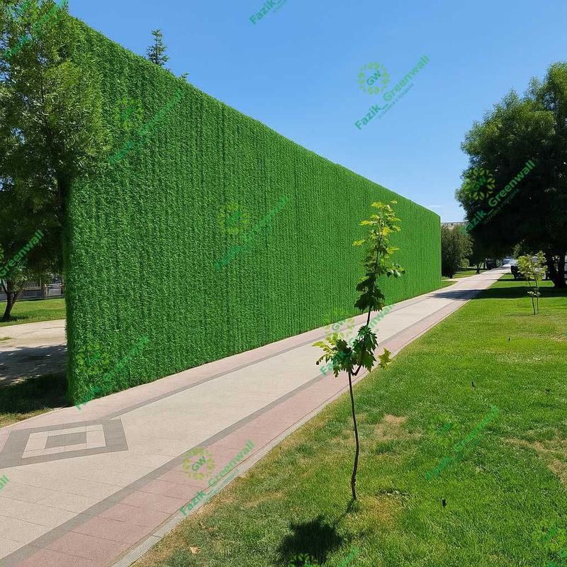 Yashil zabor / Искусственный кусты / Green Wall dekorativ setka