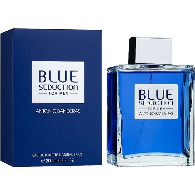 Antonio Banderas Perfumes Blue Seduction туалетная вода, духи