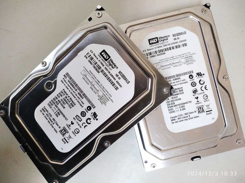 Компютер учун HDD 320GB SATA