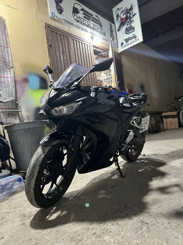Yamaha R3 1-1 ishlangan mator arginal 320 kub 2 silindr injektor Yamaha R3 1-1 ishlangan mator arginal 320 kub 2 silindr injektor