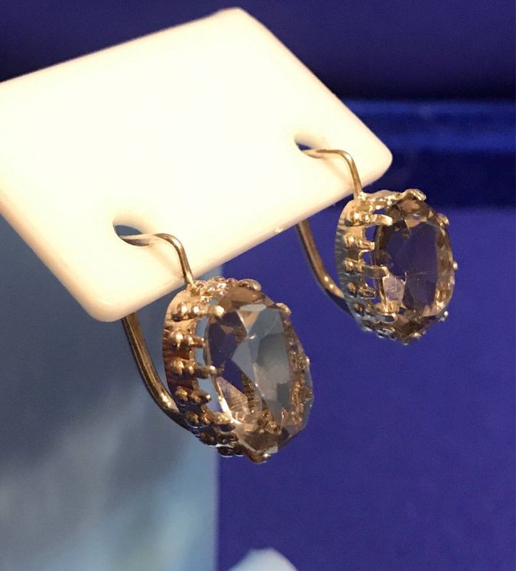 Серьги серебро 875 пробы Серьги серебро 875 пробы