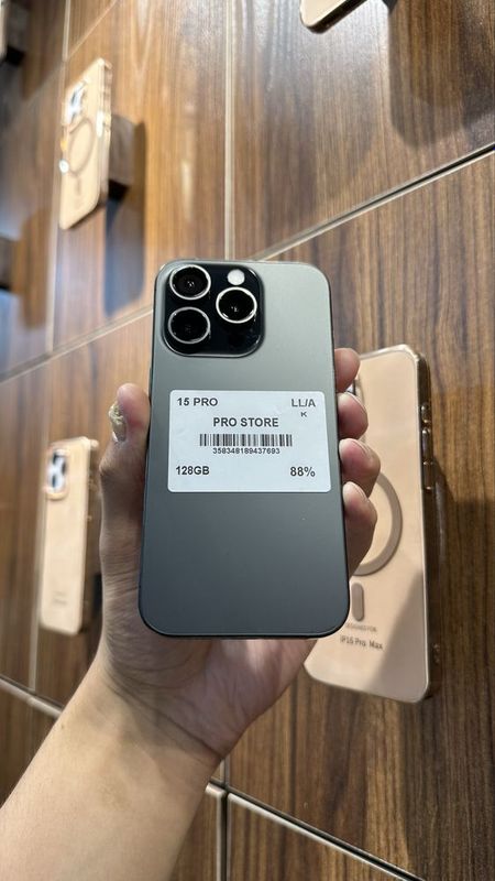 iphone 15 pro 128gb 88% LLA Naxt va Nasiya savdo