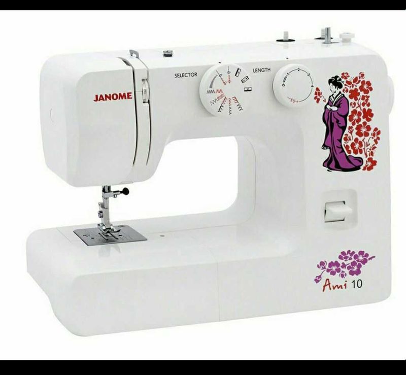 продается швейная машина JANOME Ami 10 продается швейная машина JANOME Ami 10