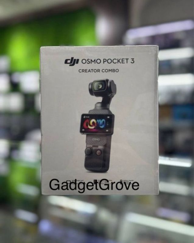 DJI Osmo Pocket 3 Creator Combo