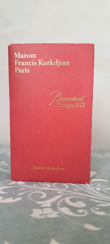 baccarat rouge 540 baccarat rouge 540