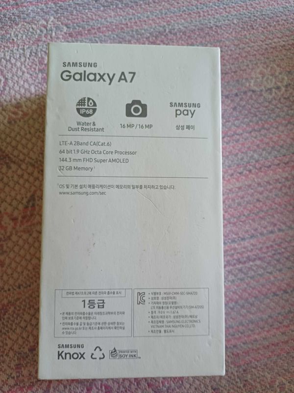 Samsung Galaxy A7 Samsung Galaxy A7