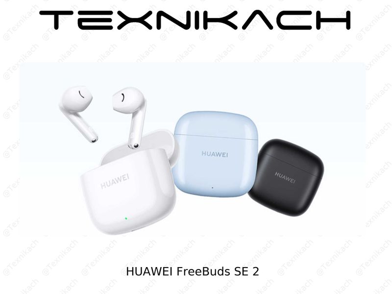 Yangi • Huawei FreeBuds SE 2 • Dastavka