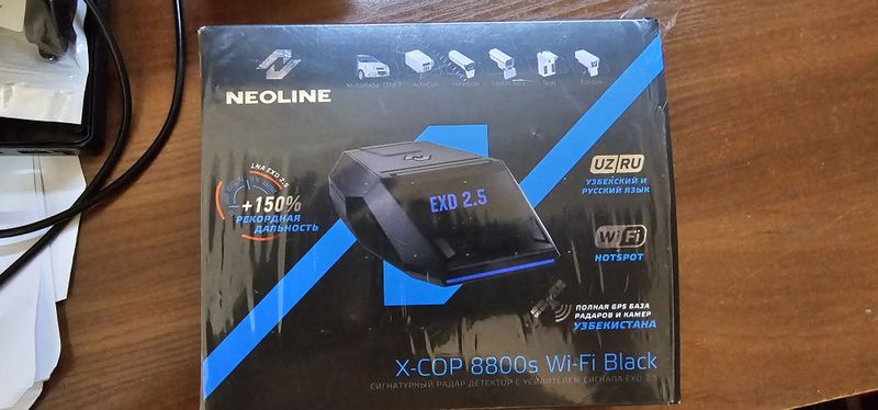 Neoline 8800 s wifi black
