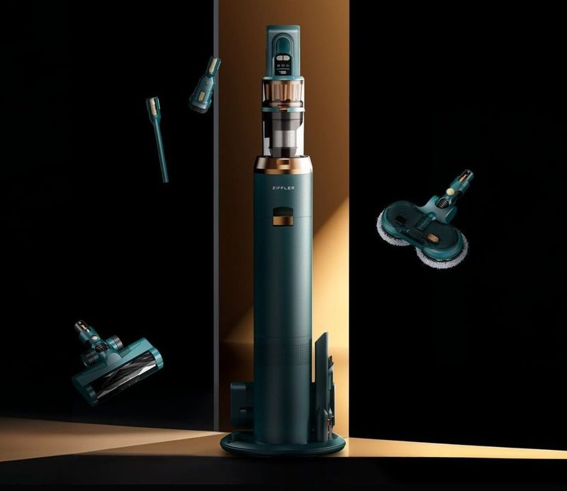 Пылесос ziffler v20 station pro Пылесос ziffler v20 station pro