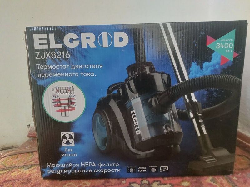 Пылесос ELCROD ZJX 8216 Пылесос ELCROD ZJX 8216