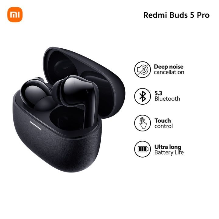 Новый Redmi Buds 5 Pro • Наушник •