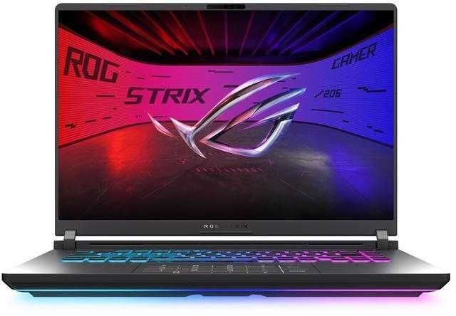Asus ROG STRIX G16 2.5K IPS 240Hz 500nits R9-9955HX 32GB 1TB RTX 5070