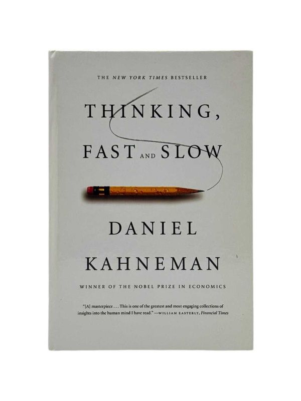 Kahneman D.: Thinking Fast and Slow