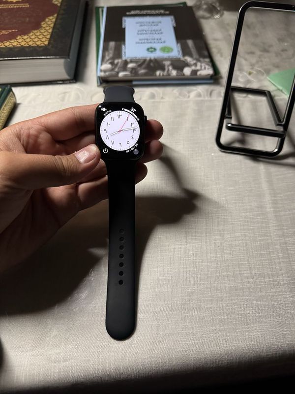 iWatch 7 45mm holat ideal iWatch 7 45mm holat ideal