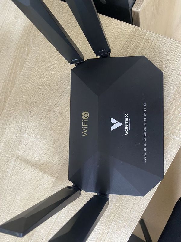 WIFI 6 router vortex