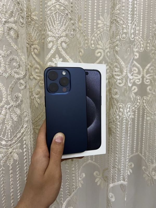 Iphone 15 pro 95% yomks SIM ideal Iphone 15 pro 95% yomks SIM ideal