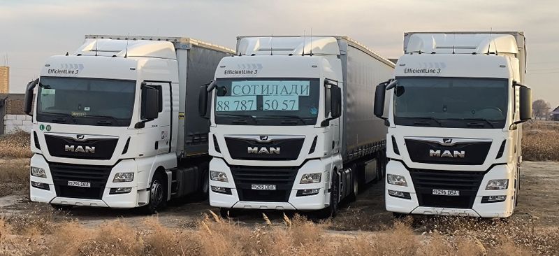 MAN TGX 2018 yil