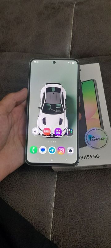 Samsung Galaxy A 56 8/256 Qora Svet Yangi Samsung Galaxy A 56 8/256 Qora Svet Yangi
