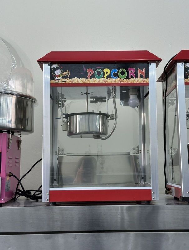 Popcorn apparati Popcorn apparati