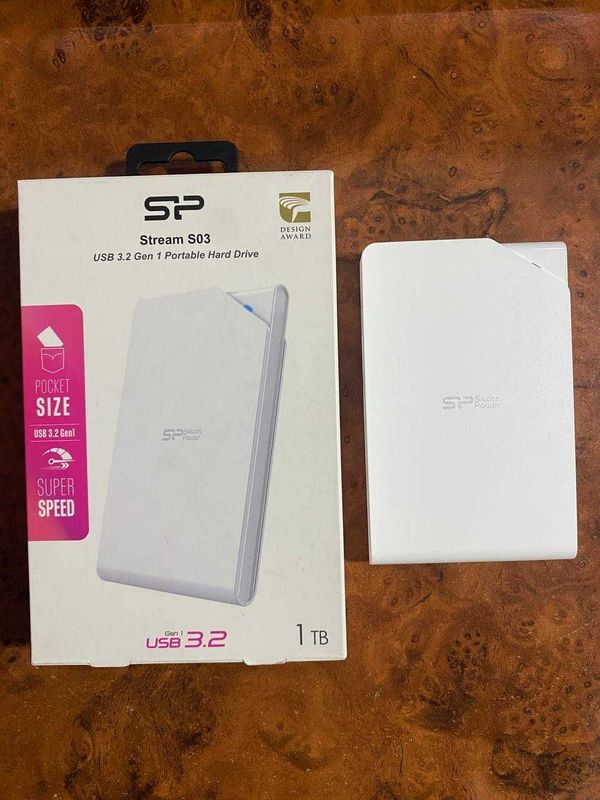 Внешний жесткий диск Silicon Power Stream S03 1TB USB 3.2 Gen 1