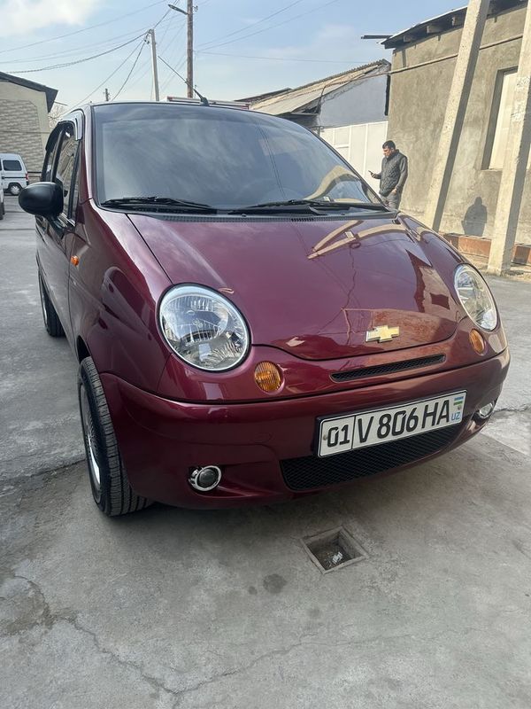 Matiz 2010yil probek 278min polni navarot kraska 2ta joyda xolati idea