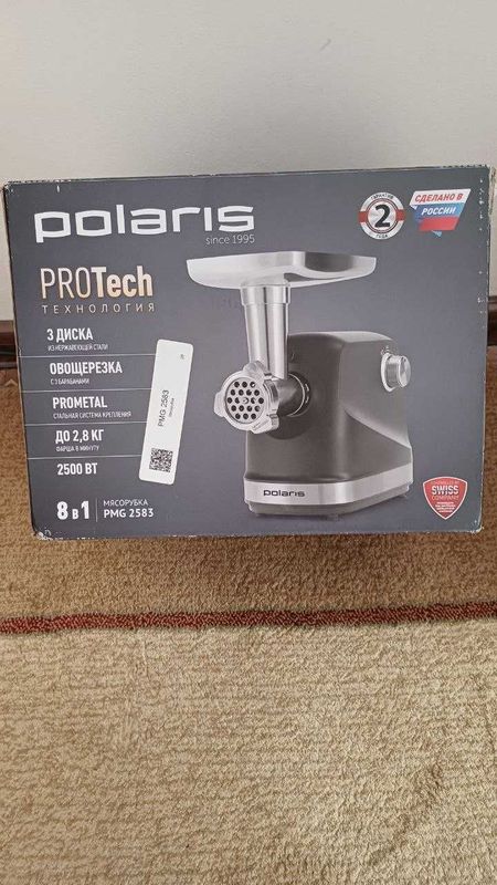 Мясорубка Polaris PMG 2583 Мясорубка Polaris PMG 2583