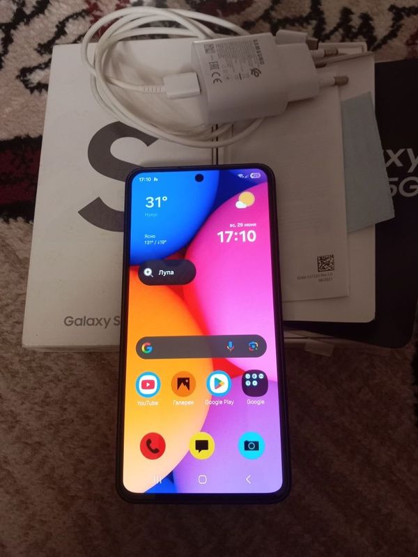 Samsung S21 FE 5G 6+6/128 gb Samsung S21 FE 5G 6+6/128 gb