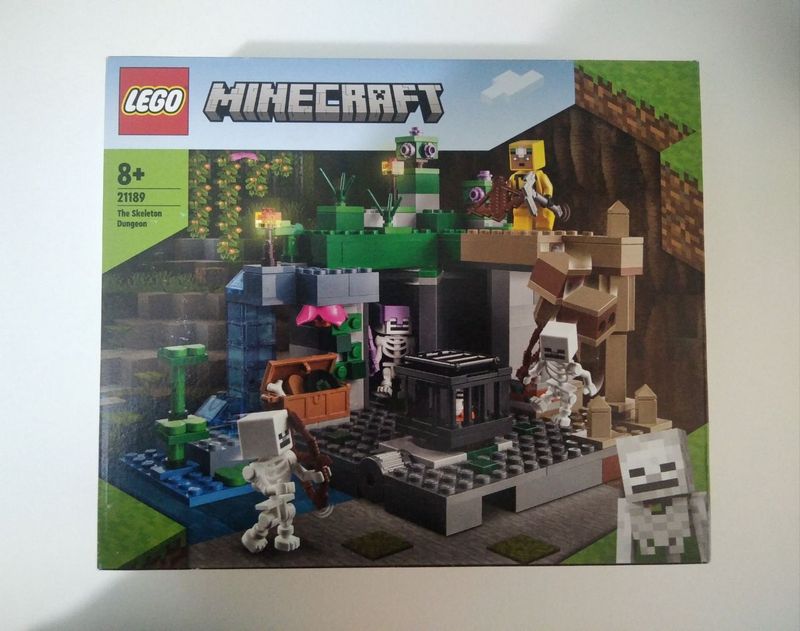 LEGO «Minecraft» – 21189 "The Skeleton Dungeon" LEGO «Minecraft» – 21189 "The Skeleton Dungeon"