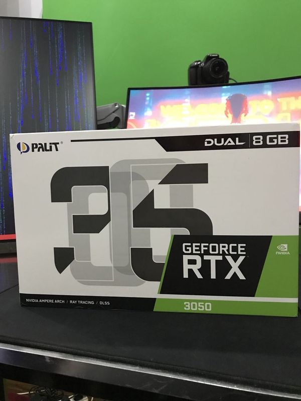 RTX 3050 palit YANGI!