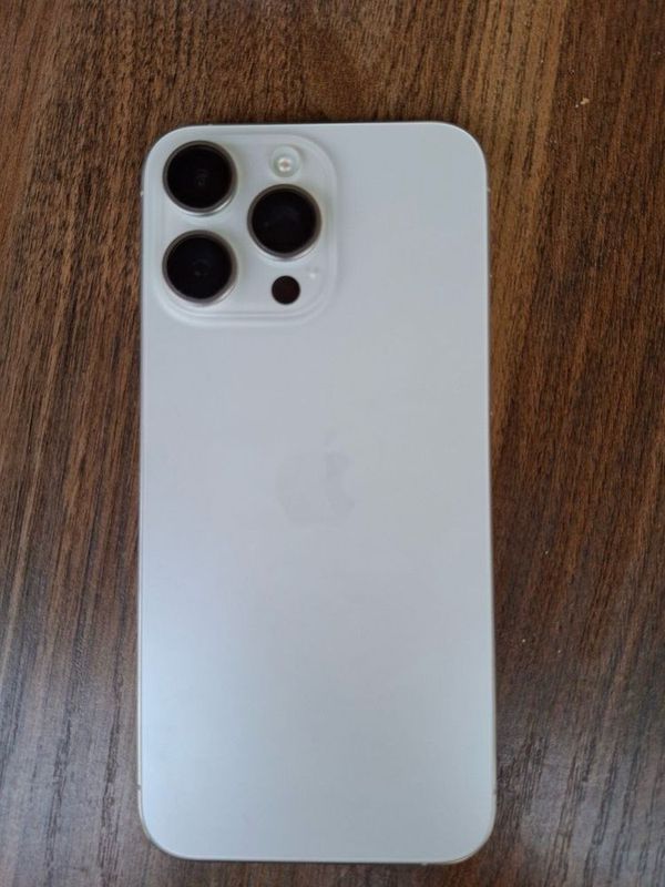 Iphone 15 pro Max 256