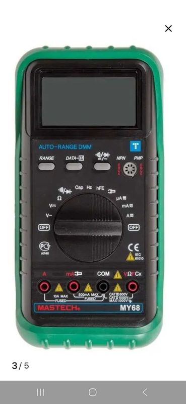 Мультиметр Mastech Мультиметр Mastech