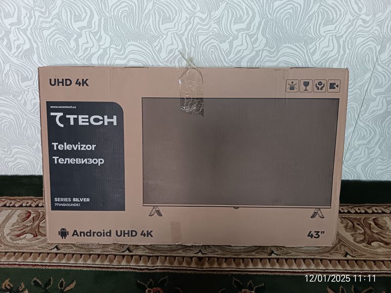 SevenTech ANDROID UHD Tv 43