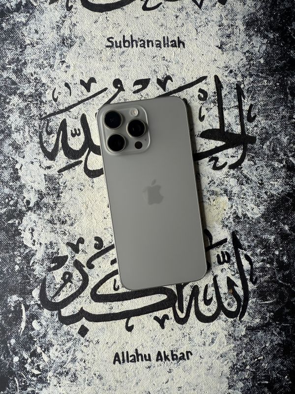 iPhone 15 ProMax 256 Gb Akk: 89% Kelwamiz iPhone 15 ProMax 256 Gb Akk: 89% Kelwamiz