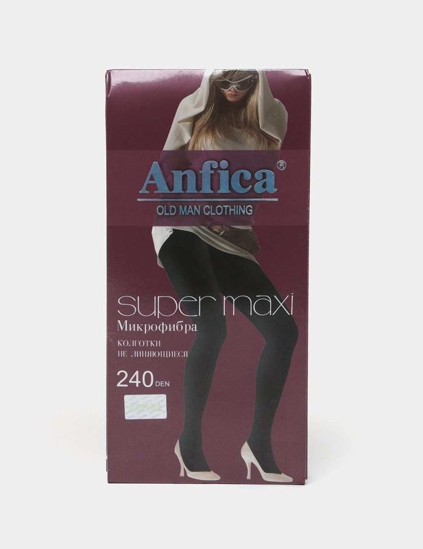 Женские утепленные колготки Anfica 100 den 240 den Женские утепленные колготки Anfica 100 den 240 den
