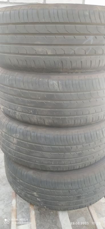 Продам резину размер 195,55,16