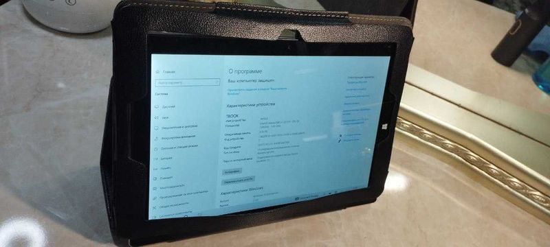 Планшет Teclast Tbook 10, Windows 10+Android - два в одном, с чехлом. Планшет Teclast Tbook 10, Windows 10+Android - два в одном, с чехлом.