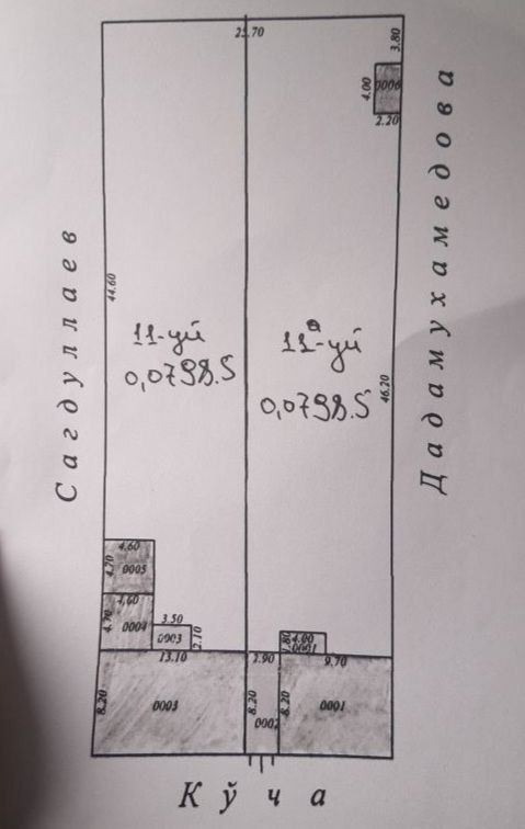 Продается дом возле мечети Гулистан