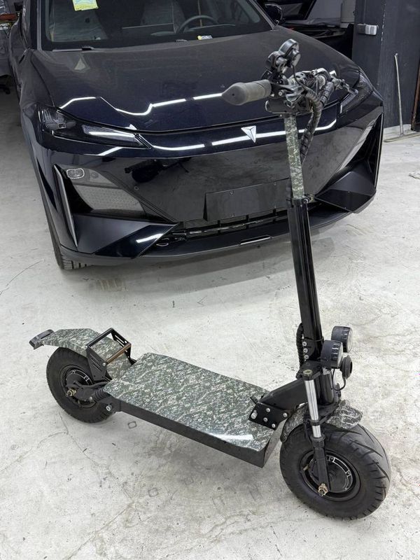 Электросамокат мощный ultron t110plus