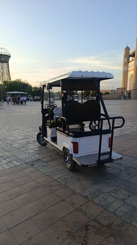 Elektro golf car