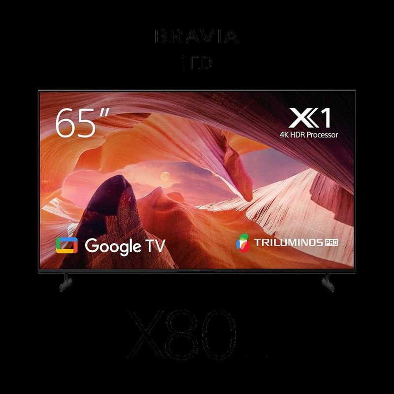 Телевизор Sony KD-65X80L 4k Smart TV Малайзия + прошивка + доставка!