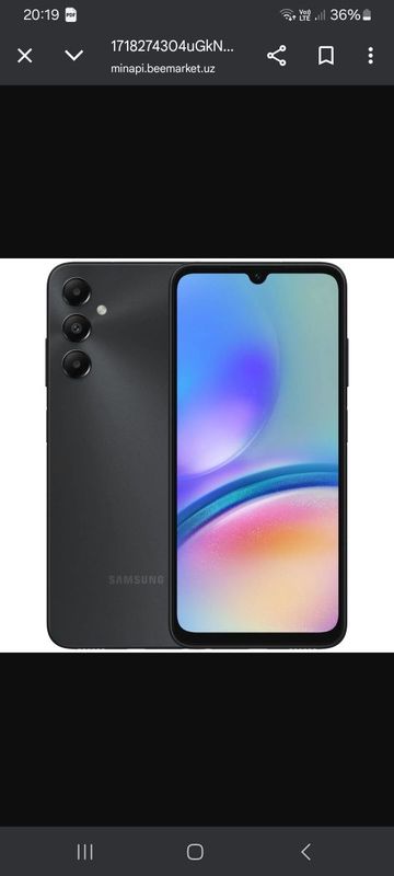 Samsung a05s sotiladi Samsung a05s sotiladi
