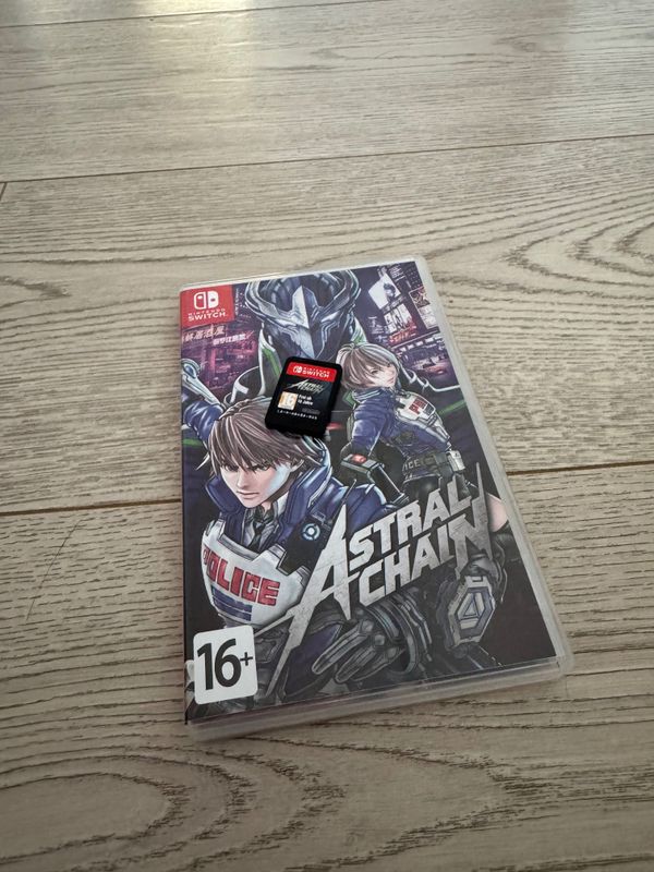 Astral Chain - эксклюзив Nintendo