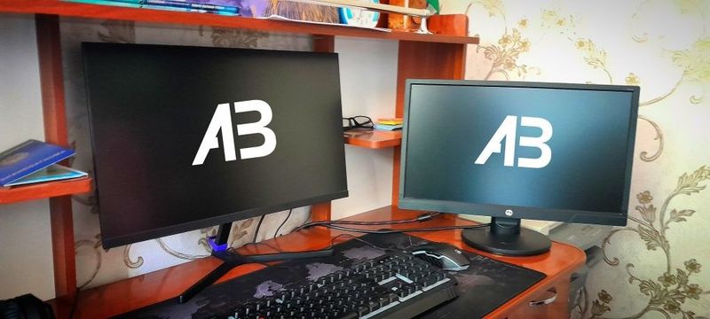 Продаю 2 монитор по выгодной цене! 105 у.е.
