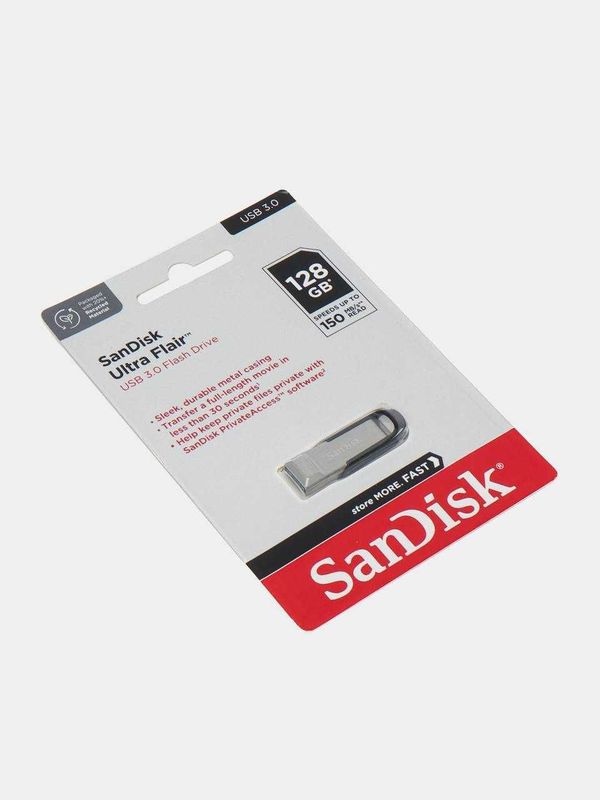 Флешка Sandisk Ultra Flair до 256Gb USB 3.0 Orginal Флешка Sandisk Ultra Flair до 256Gb USB 3.0 Orginal