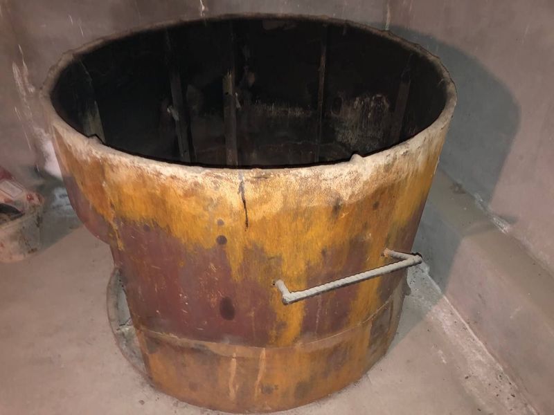 Qozon Ochoq 250 litrlik Qozon Ochoq 250 litrlik