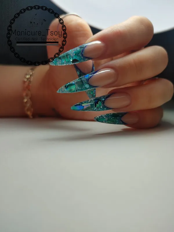 Наращивание ногтей , укрепление ногтей, маникюр ,обучение!!