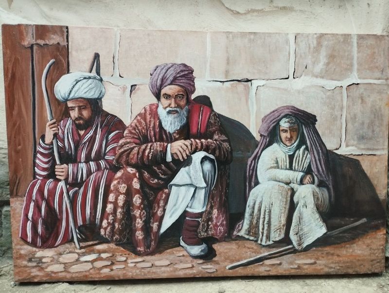 Картины холст масло